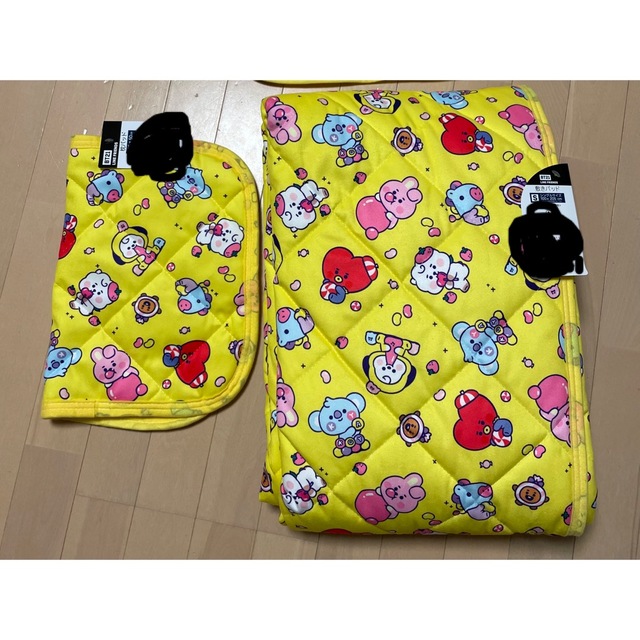 BTS bt21 敷パッド 枕カバー 枕パッド しまむら 新品