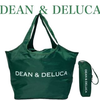 ディーンアンドデルーカ(DEAN & DELUCA)の【新品】DEAN&DELUCA レジカゴ買物バッグ エコバック ボトルホルダー(エコバッグ)