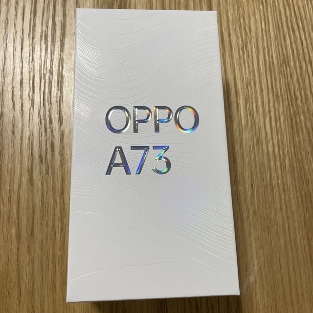 OPPO A73 64GB ダイナミック オレンジ 楽天版 SIMフリー CPH スマホ/家電/カメラのスマートフォン/携帯電話(スマートフォン本体)の商品写真