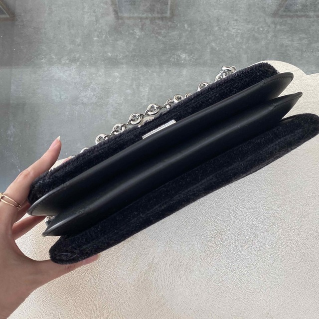 残1【新品】LOEWE ロエベ ゴヤ アナグラム ショルダー/クラッチバッグ