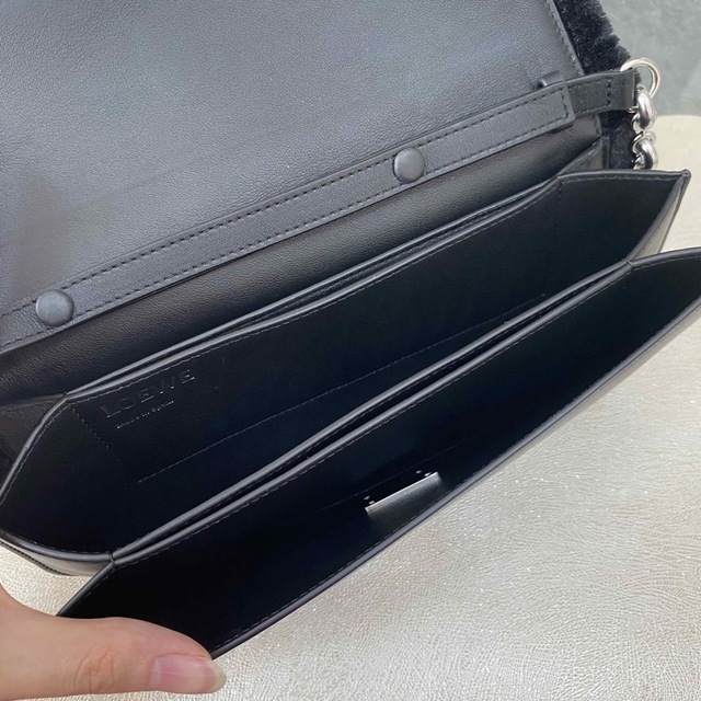 残1【新品】LOEWE ロエベ ゴヤ アナグラム ショルダー/クラッチバッグ