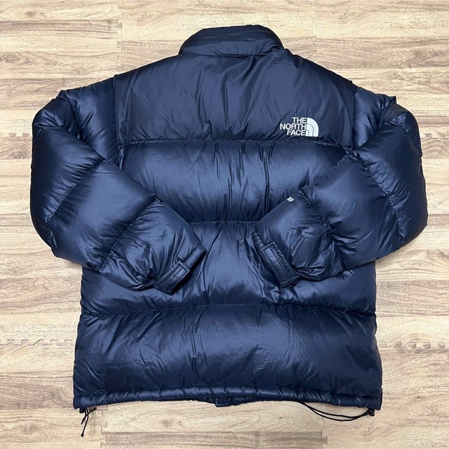 【極美品】1996 700fill US規格　ヌプシ L黒 NORTH FACE