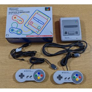 スーパーファミコン(スーパーファミコン)のニンテンドークラシックミニ　スーパーファミコンミニ(家庭用ゲームソフト)