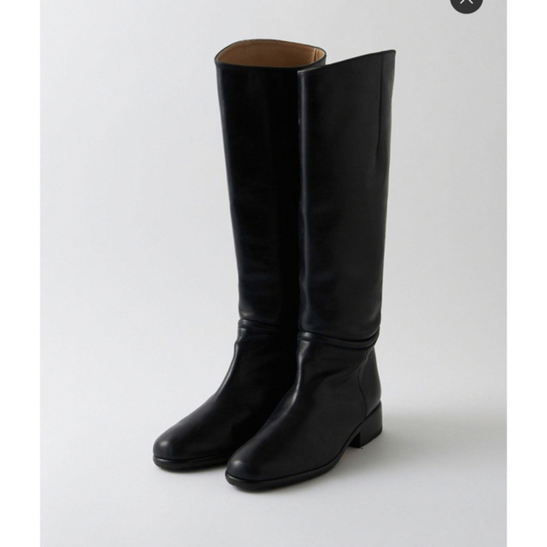Steven Alan>LEATHER RIDING BOOTS/ロングブーツ