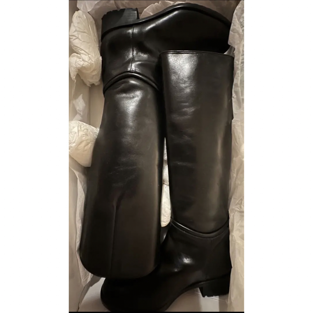 Steven Alan>LEATHER RIDING BOOTS/ロングブーツ