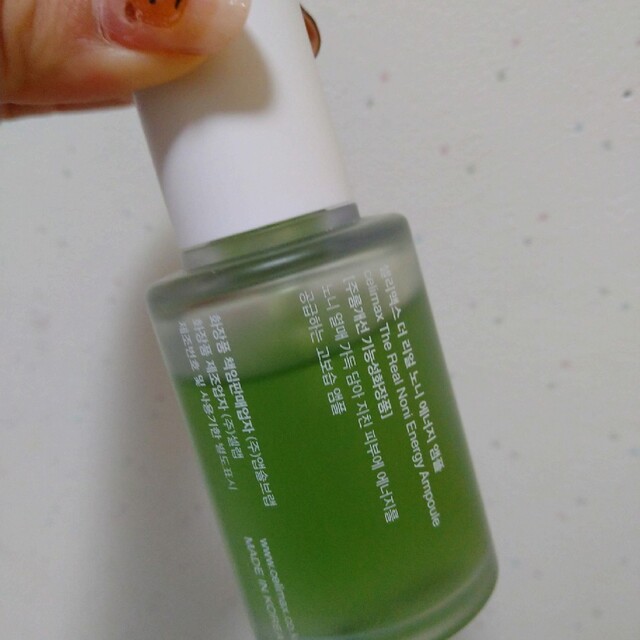 【美品】celimax ザ・リアルノーエネルギーアンプル 30mL コスメ/美容のスキンケア/基礎化粧品(美容液)の商品写真