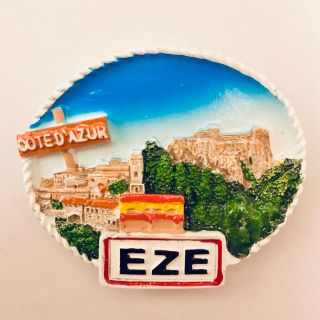 海外　フランス　土産　マグネット　南仏　エズ  Eze コートダジュール (その他)