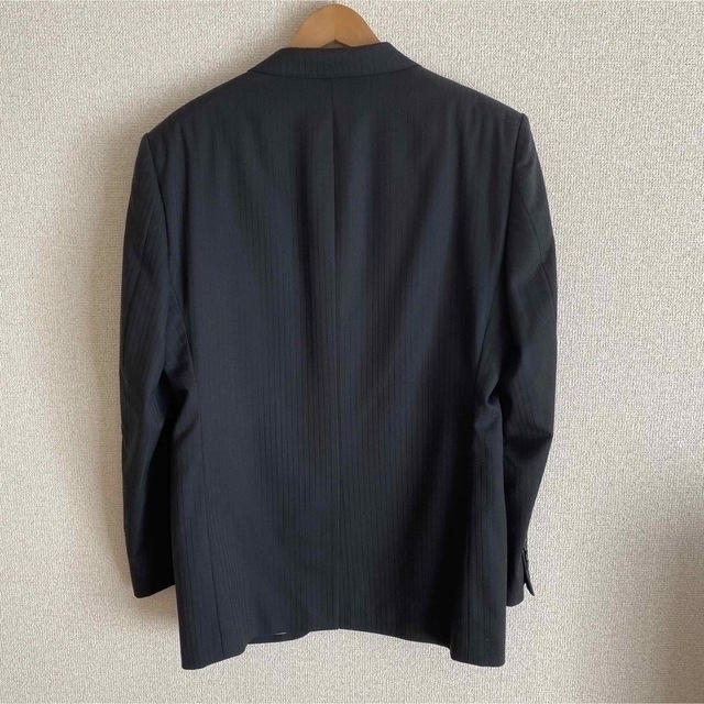 極美品 スーツ TODHOUSE 黒 上下セット メンズのスーツ(スーツジャケット)の商品写真
