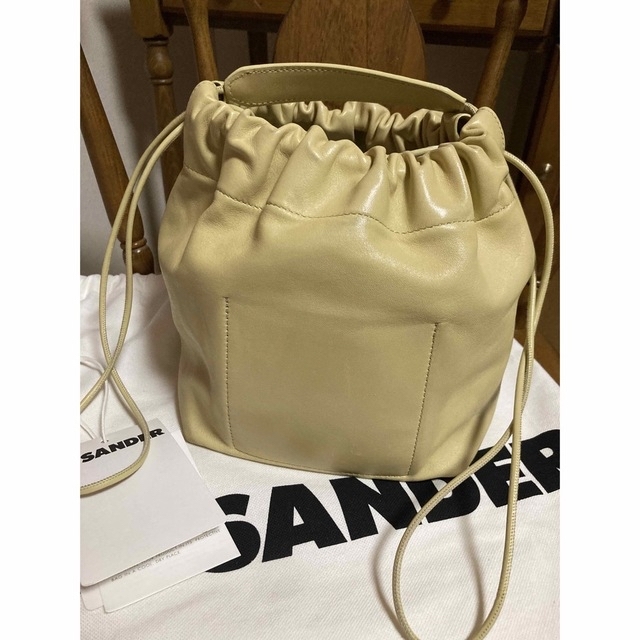 Jil Sander(ジルサンダー)のジルサンダー　ドローストリングバッグ レディースのバッグ(ハンドバッグ)の商品写真