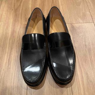 エルメス(Hermes)のHERMES メンズローファー(サイズ42.5)(ローファー/革靴)