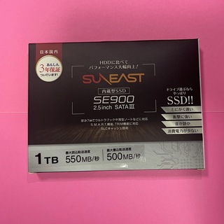 SUNEAST SE90025ST-01TB  SSD 1TB 新品未使用(PCパーツ)