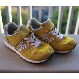 ニューバランス(New Balance)のニューバランス996 スニーカー 18cm イエロー(スニーカー)