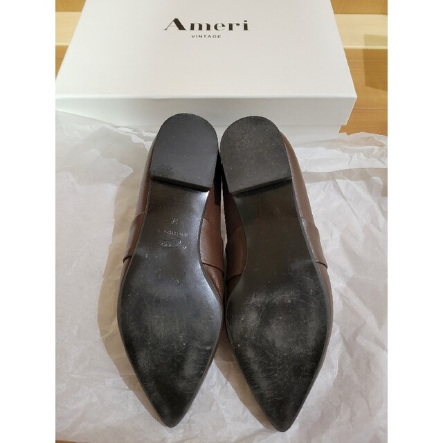 Ameri VINTAGE(アメリヴィンテージ)の美品 アメリヴィンテージ ローファー パンプス ameri レディースの靴/シューズ(ローファー/革靴)の商品写真