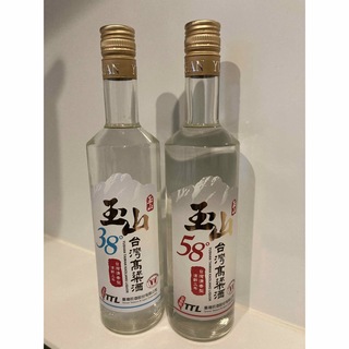台湾高粱酒 2本セットの通販 by ka1ka1's shop｜ラクマ