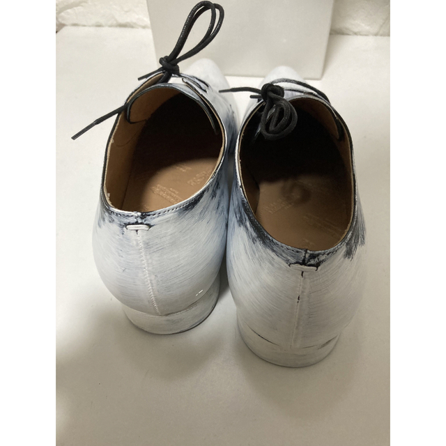 Maison Martin Margiela(マルタンマルジェラ)の未使用品　maison margiela メゾンマルジェラ　ドレスシューズ　41 メンズの靴/シューズ(ドレス/ビジネス)の商品写真