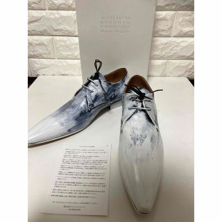 マルタンマルジェラ(Maison Martin Margiela)の未使用品　maison margiela メゾンマルジェラ　ドレスシューズ　41(ドレス/ビジネス)