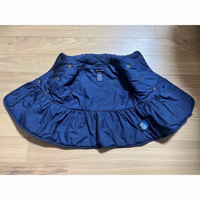 Ralph Lauren(ラルフローレン)のラルフローレン　ネイビー　コート　95 キッズ/ベビー/マタニティのキッズ服女の子用(90cm~)(コート)の商品写真