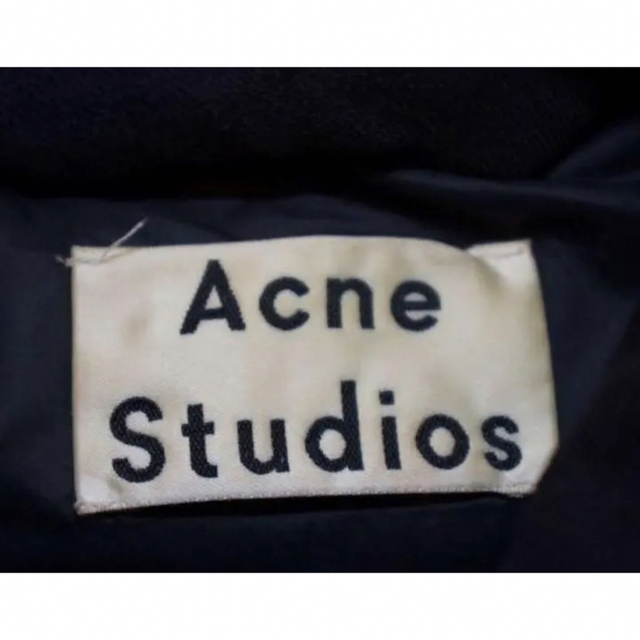 Acne Studios(アクネストゥディオズ)のACNE Studios ウール ダウン ジャケット メンズのジャケット/アウター(ダウンジャケット)の商品写真