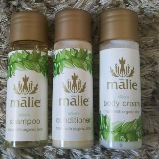 マリエオーガニクス(Malie Organics)のマリエオーガニクス★トライアル 3点セット ロイヤルハワイアン アメニティ(サンプル/トライアルキット)