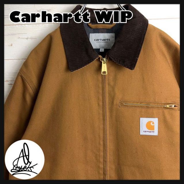 カーハートCarhartt WIP サンタフェジャケット　デトロイトジャケット