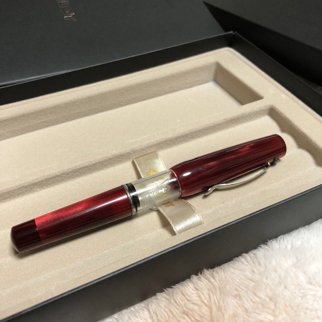 ☆スティピュラ ヴェド ルビーノ 万年筆 旧型 吸入式 ニブF
