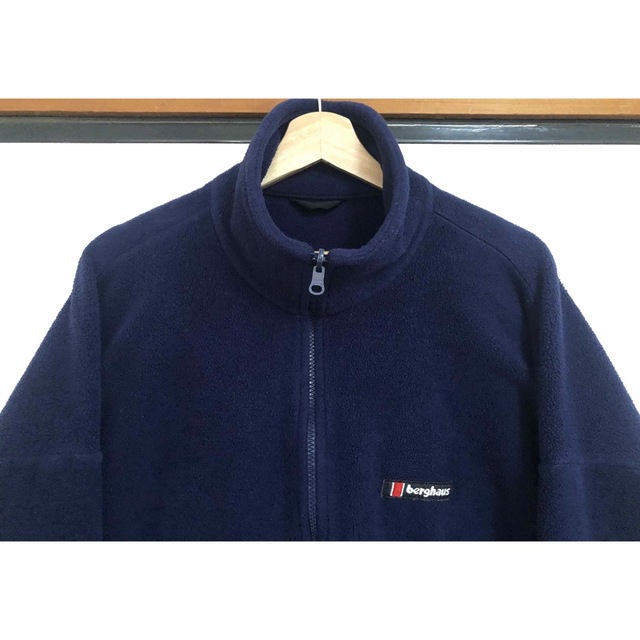 vintage berghaus フリース 旧ロゴ 80's troqueibrecho.com.br