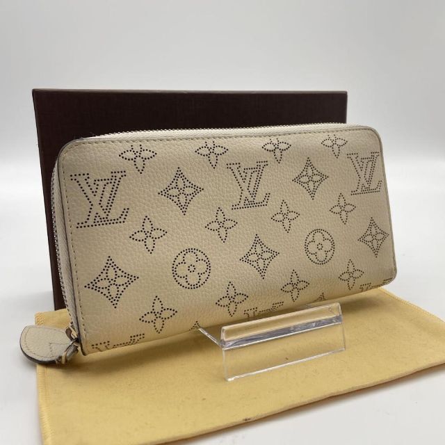 超爆安 LOUIS 極上美品✨ルイヴィトン✨マヒナ✨ジッピーウォレット