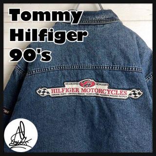 TOMMY HILFIGER - 《入手困難》トミーヒルフィガー90s☆デニム
