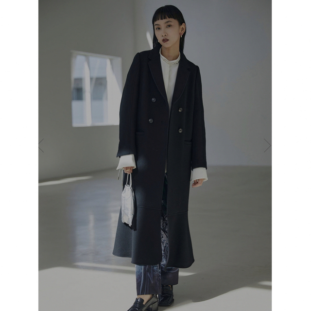 AMERI DOUBLE BREASTED MERMAID COAT 売れ筋商品 www.kishi-clinic.jp