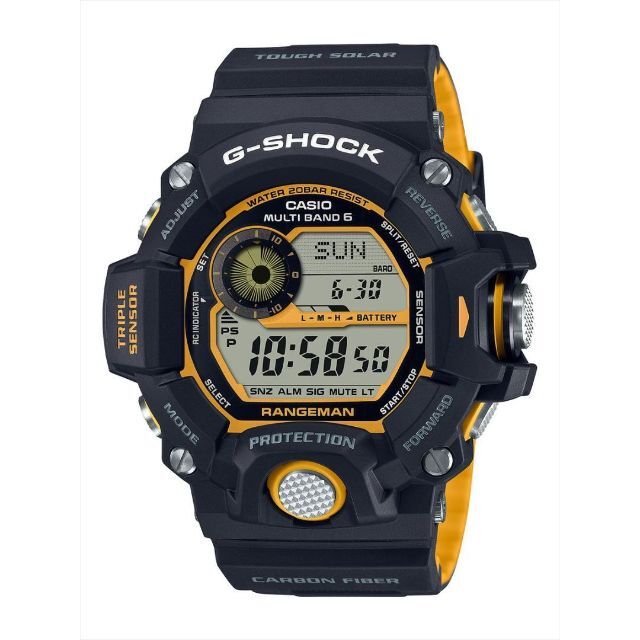 14時までの注文で即日配送 新品 保証付 G-SHOCK レンジマン GW-9400YJ