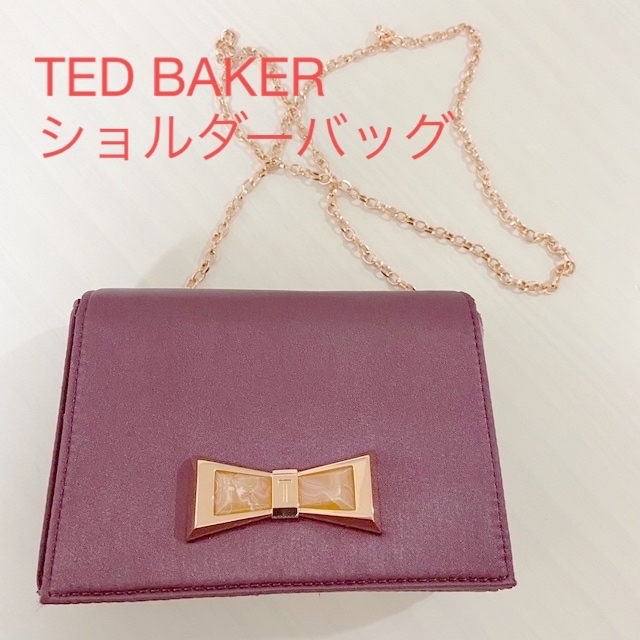 TED BAKER(テッドベイカー)のTed Baker チェーンショルダーバッグ レディースのバッグ(ショルダーバッグ)の商品写真