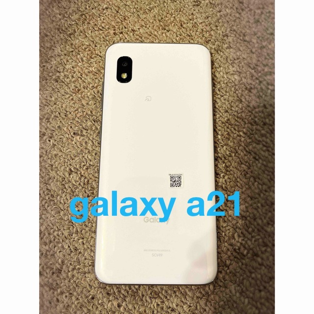 galaxy a21 SCV49