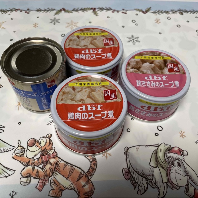 デビフ缶詰セット その他のペット用品(ペットフード)の商品写真