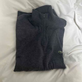 lacoste ハーフジップ　珍品