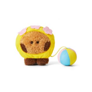 BT21 minini スタンディングぬいぐるみ　SHOOKY(アイドルグッズ)