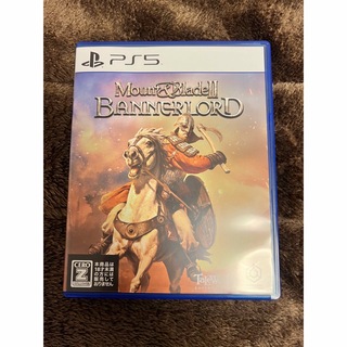 Mount & Blade II: Bannerlord PS5(家庭用ゲームソフト)