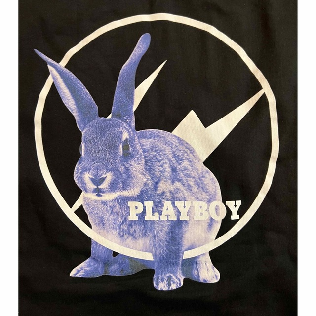 FRAGMENT(フラグメント)のfragment Playboy Bunny Black Hoodie Lサイズ メンズのトップス(パーカー)の商品写真