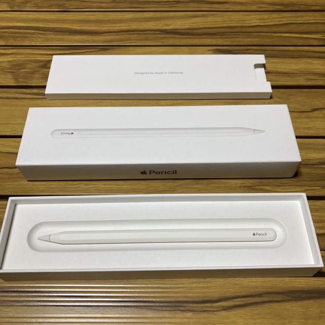 ホワイト純正本体メーカー認証Apple Pencil 第2世代