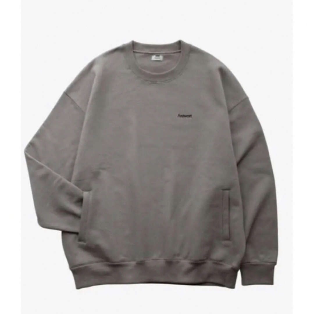 1LDK SELECT(ワンエルディーケーセレクト)の新品 Antwort  SIGNATURE SWEATSHIRT メンズのトップス(スウェット)の商品写真