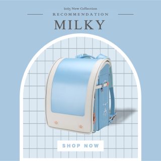 ランドセル 新品 ブルー 可愛い 小学生 女の子 入学祝い 入学準備 軽量 (ランドセル)