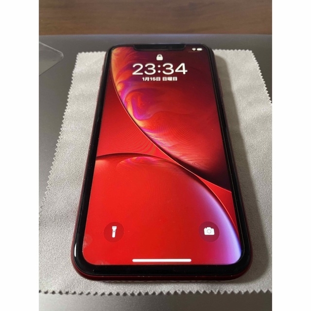 iPhone xr red 64GB