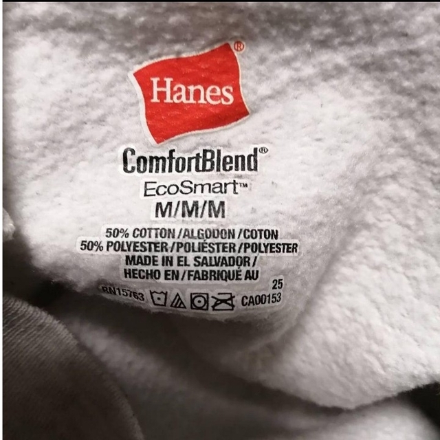 Hanes(ヘインズ)のHanes スウェット トレーナー プリント USA古着 メンズのトップス(スウェット)の商品写真