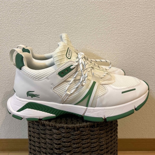 LACOSTE ラコステ 26cmスニーカー L003 0722 1 - スニーカー