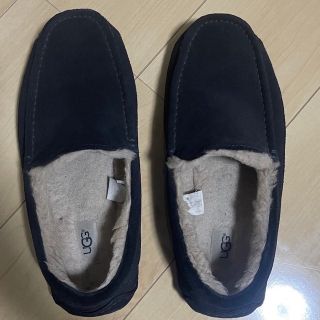 アグ(UGG)のUgg men's ascot truenavy(スリッポン/モカシン)