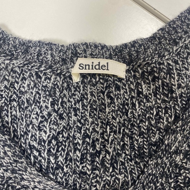 SNIDEL(スナイデル)のsnidelロングニットワンピース レディースのワンピース(ロングワンピース/マキシワンピース)の商品写真