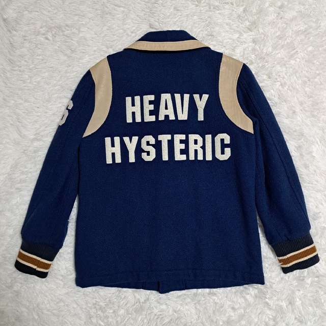 HYSTERIC GLAMOUR スウェットブルゾン フリーサイズ ヴィンテージメンズ