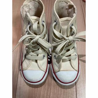 オールスター(ALL STAR（CONVERSE）)のconverse オールスター　キッズ(スニーカー)