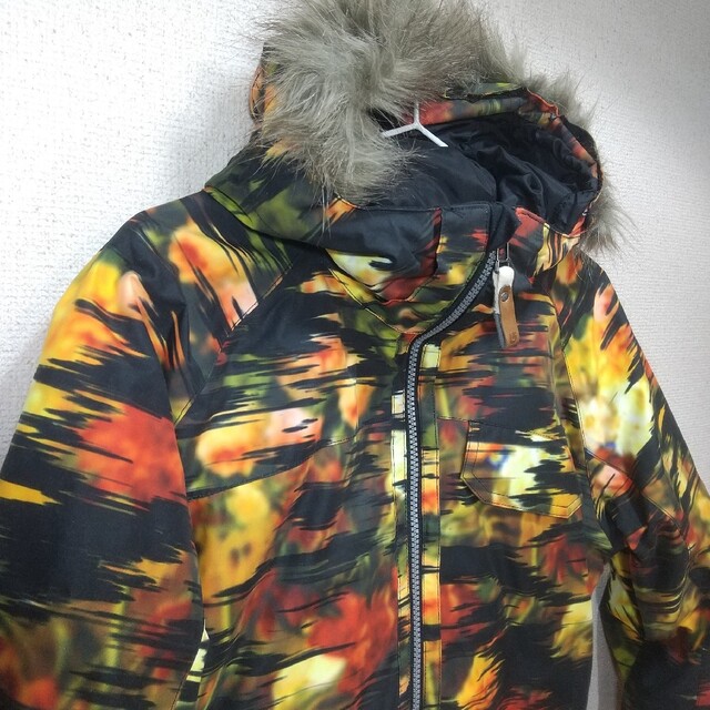 【美品 高機能】BURTON DRYRIDE スノーボード ウェア 柄