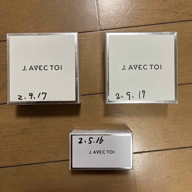 J.avectoi バイタライジング （化粧石鹸)