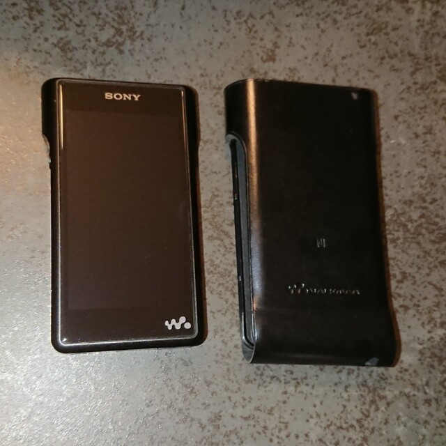 SONY　NW-WM1A本体&専用ケース